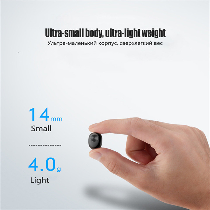 Wireless Bluetooth Earphone Stereo Earbud Headset With Charging Box Mic Sports Music Earphone