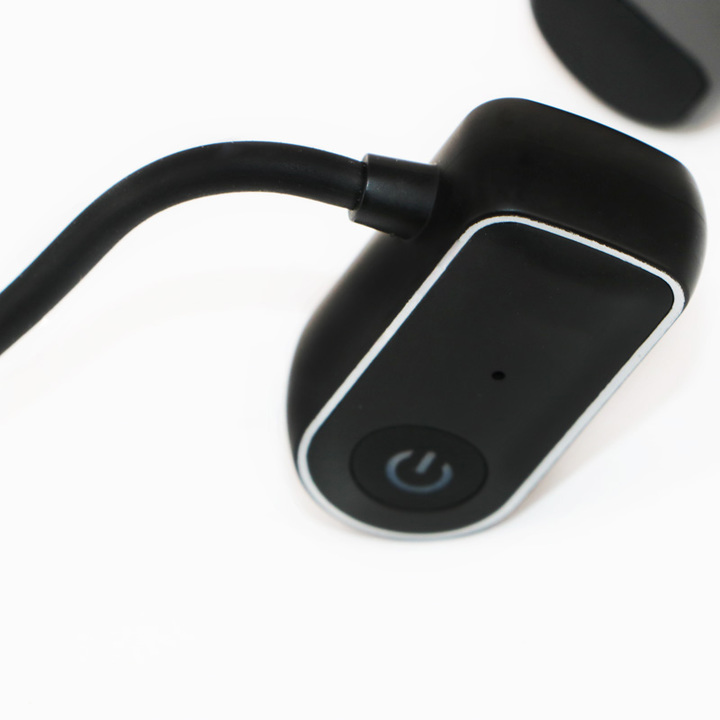 Bone Conduction Sports Bluetooth Earphone Waterproof IPX5 Cell Phone Stereo Earphones Microphone