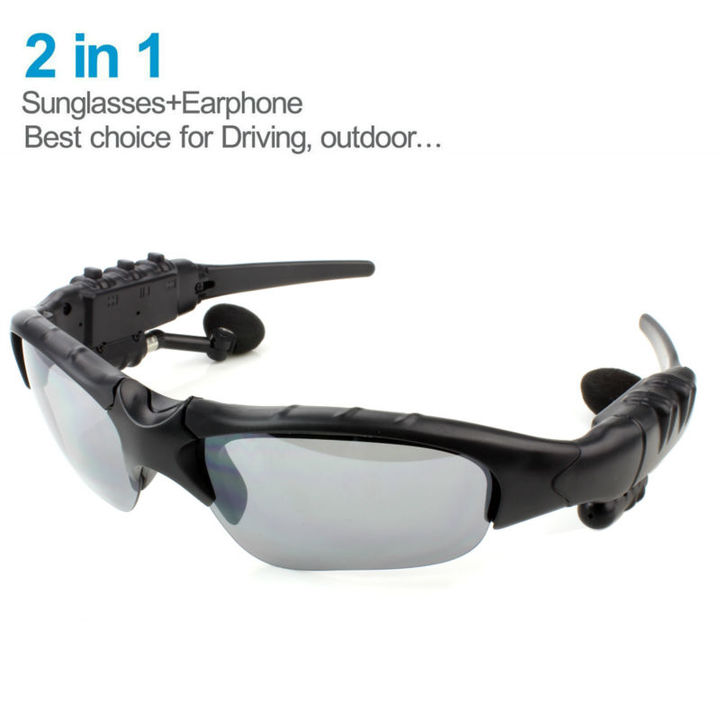 Smart Sport Bluetooth Glasses Wireless Music Sunglasses Outdoor MP3 Earphones Glasses