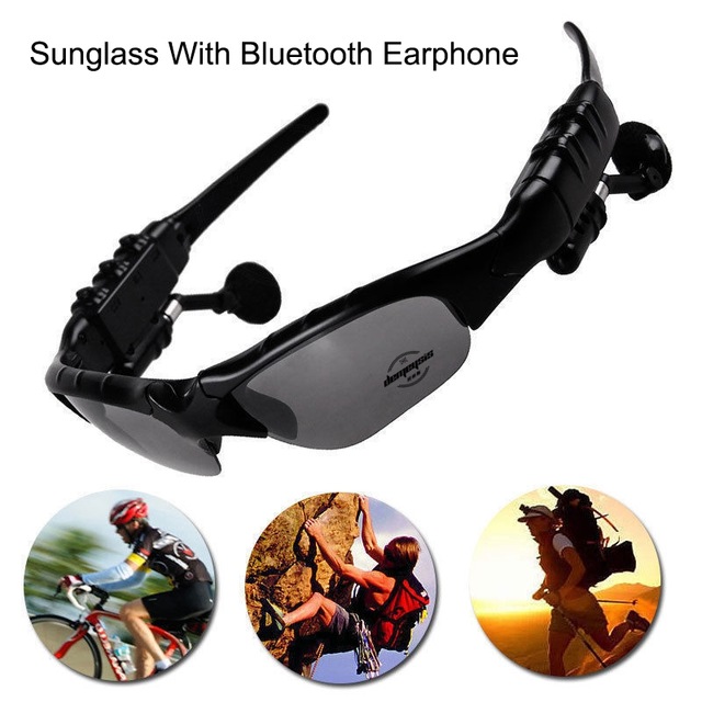 Smart Sport Bluetooth Glasses Wireless Music Sunglasses Outdoor MP3 Earphones Glasses