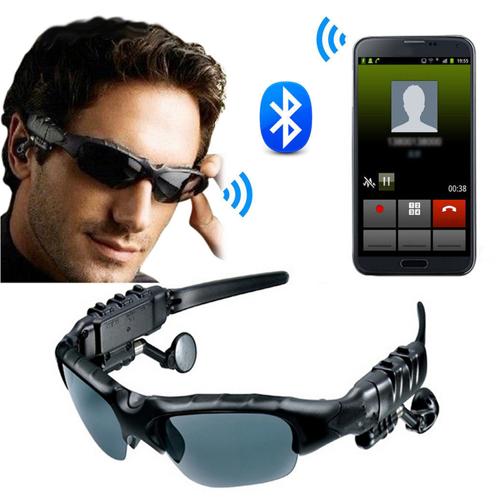 Smart Sport Bluetooth Glasses Wireless Music Sunglasses Outdoor MP3 Earphones Glasses