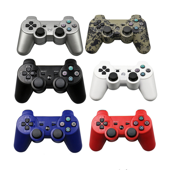 Wireless Gamepad Joystick Game Controller For Playstation 3 PS3 Controller Dual Vibration Gamepad