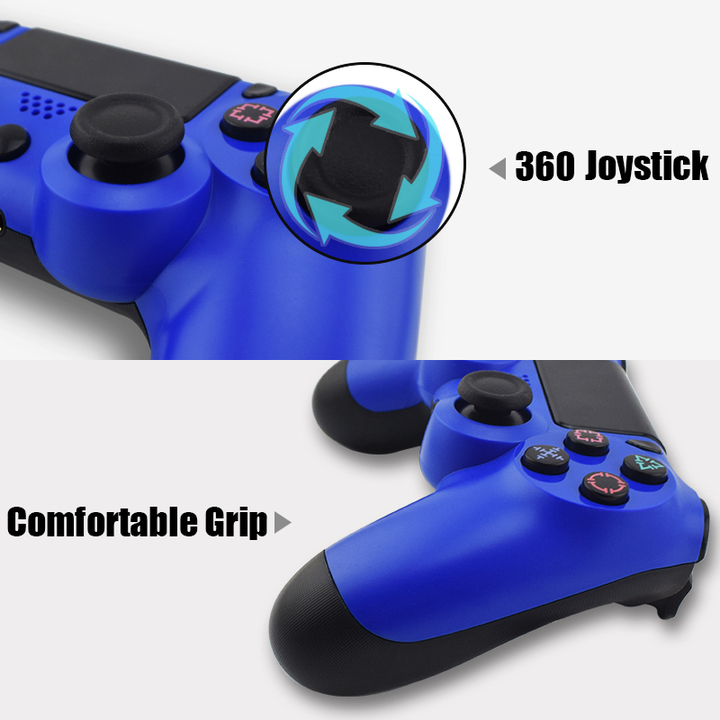 Wired Game controller for PC PS4 Controller for Sony Playstation 4 for DualShock Vibration Gamepads