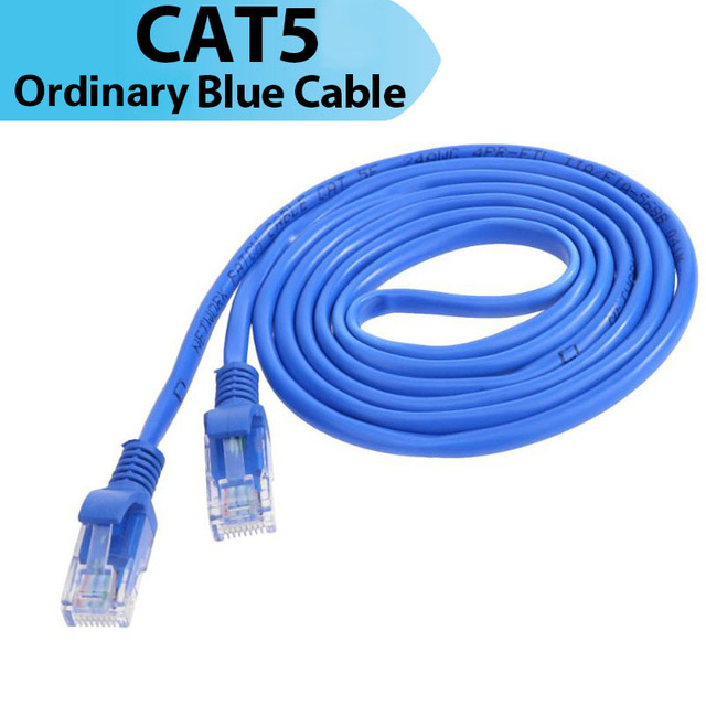 CAT5 RJ45 Ethernet Cables 8Pin Connector Ethernet Internet Network Cable Cord Wire Line Rj-45 Lan