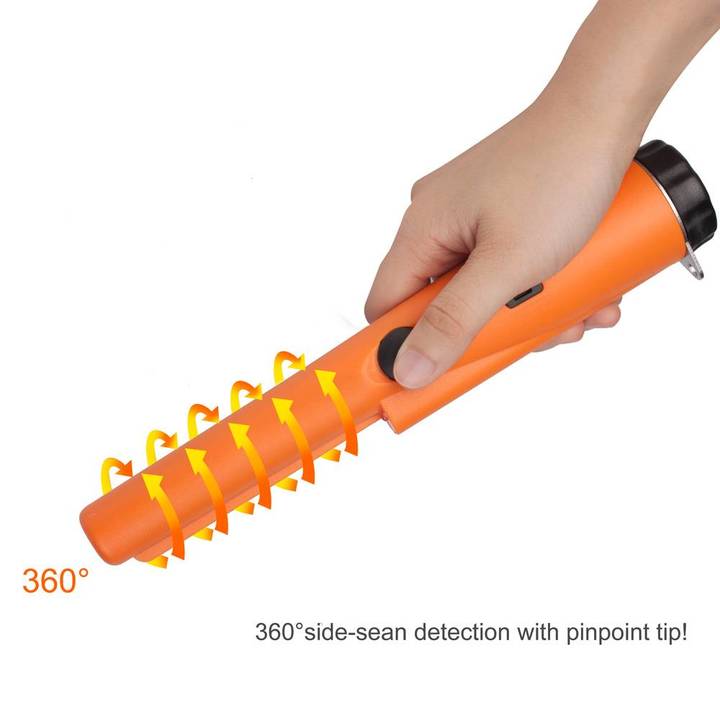 Professtional Metal Detector Underground Pinpointing Gold Detector Treasure Hunter Seeker Tracker