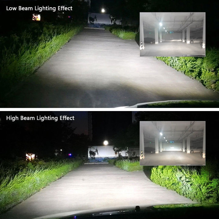 2PCS Auto Car LED Headlight Bulb Lamp H11 H7 H4 H1 H3 9005 9003 36W Car LED Headlight Waterproof Bulbs