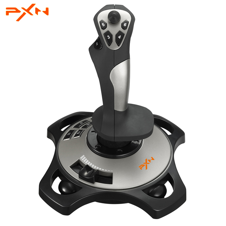 PXN Wired 4 Axles Flying Gamepad Joystick Simulator Controller for PC