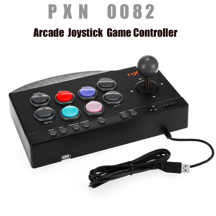 Joystick Game Controller USB Wire Arcade Joystick Gaming Handle Controller for PC PS3 PS4 Xbox one