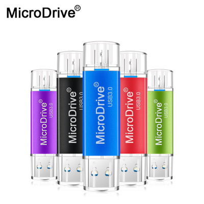 2 in 1 micro usb stick OTG pen drive usb flash drive 16 32 64GB High Speed usb 3.0 Flash Stick