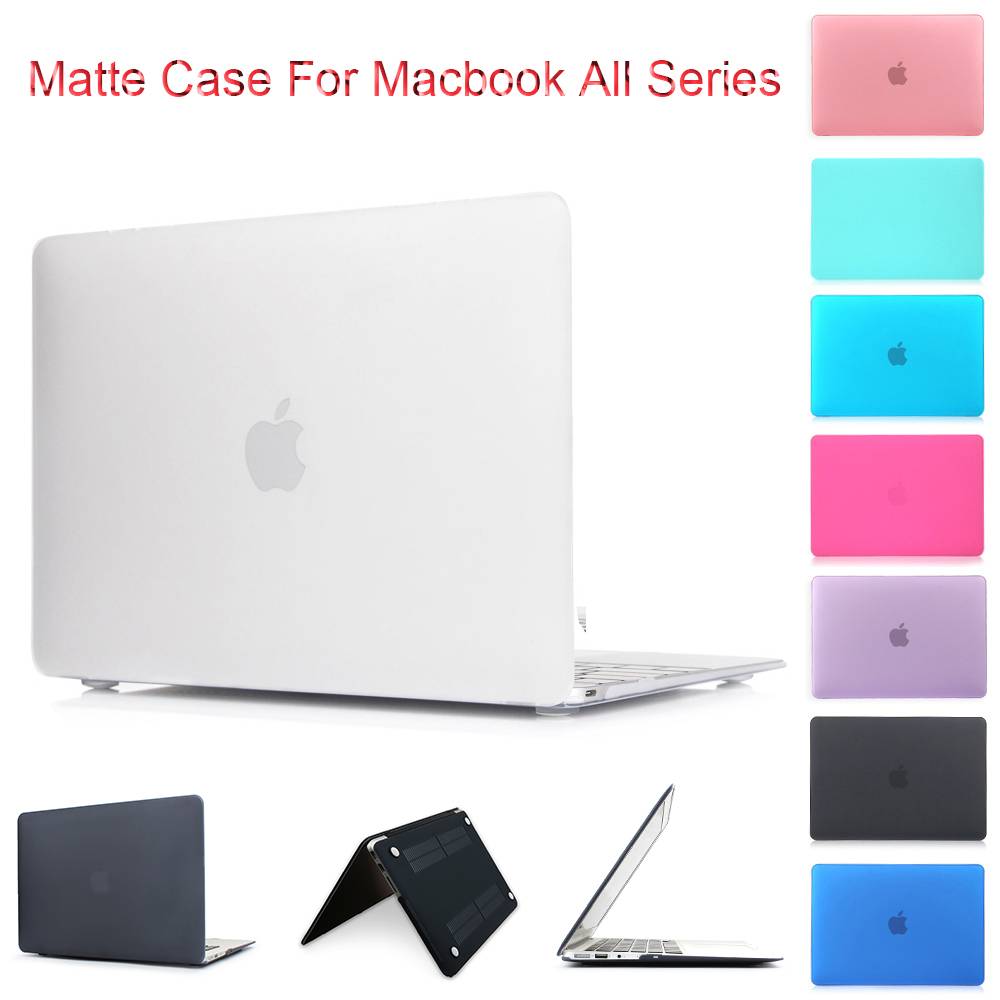 Macbook case, Matte Plastic Hard Case for Macbook 12&quot;/Air 11&quot;/13&quot;/Pro 13&quot;/15”/Pro Retina 13&quot;/15&quot;