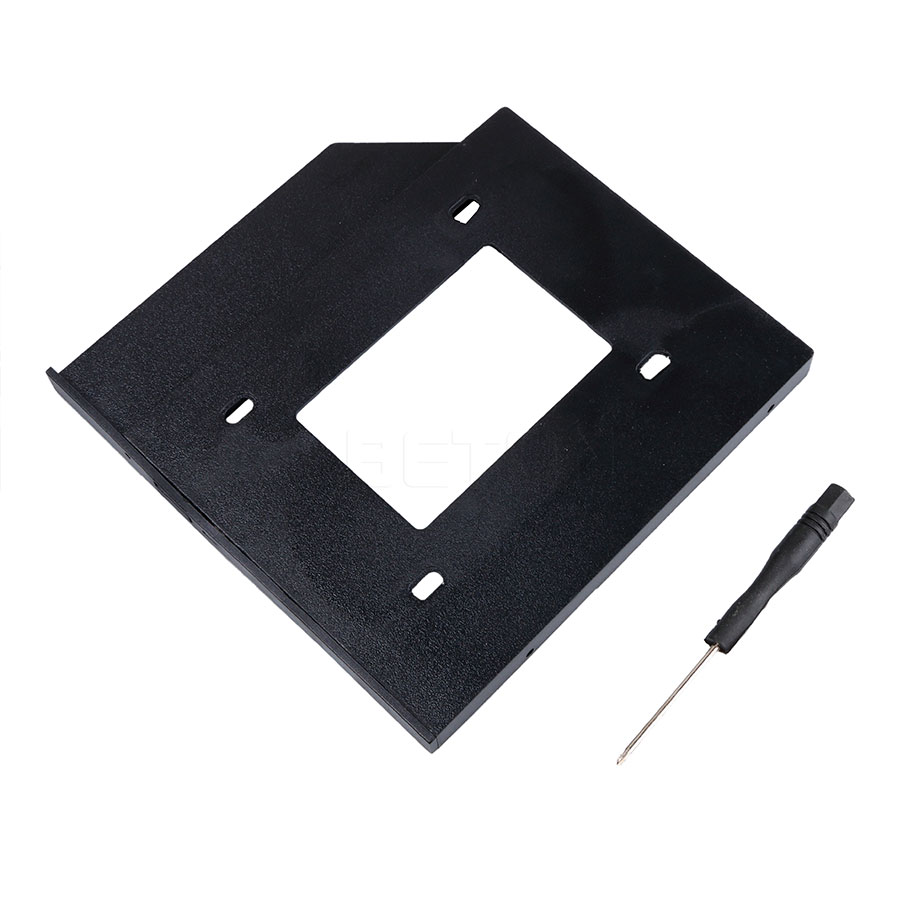 laptop SATA to SATA HDD Caddy SSD Case Hard Disk Drive Bay 9.5 12.7mm Enclosure Bayfor Notebook