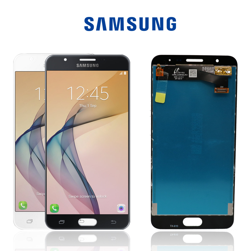 Display for SAMSUNG Galaxy J7 Prime 2016 LCD Touch Screen G610 G610F G610M For SAMSUNG J7 Prime
