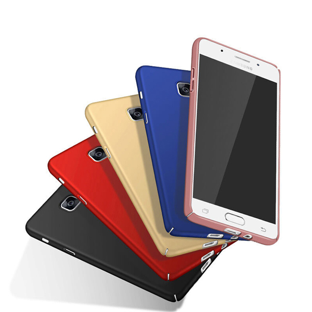 Case For Samsung Galaxy J7 Prime G610 G610F G610M G610Y Phone Cover Ultrathin Hard Plastic Case