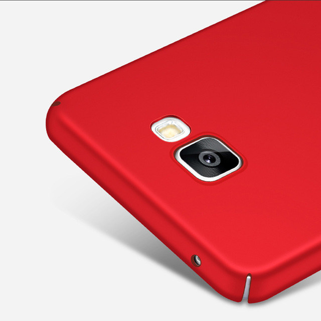 Case For Samsung Galaxy J7 Prime G610 G610F G610M G610Y Phone Cover Ultrathin Hard Plastic Case