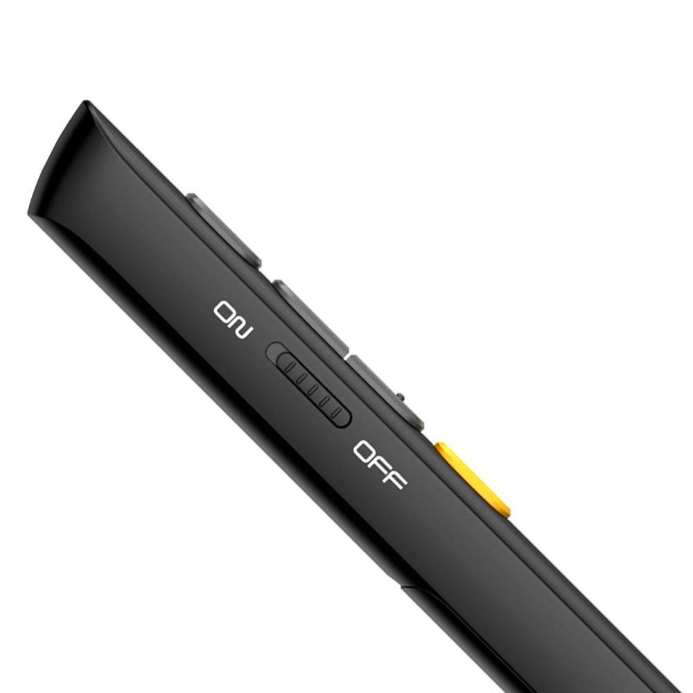 Wireless Presenter RF 2.4GHz Powerpoint Presentation Remote Control PPT Clicker Laser Pen