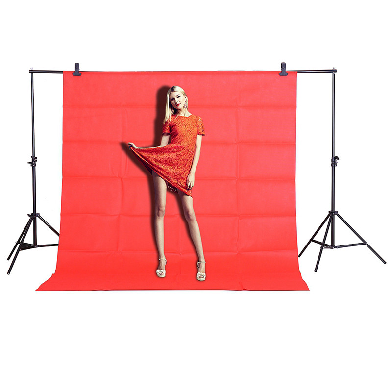 3X3/6M Screen Photo Background Photography Studio Video Nonwoven Fabric Chromakey Backdrop Cloth