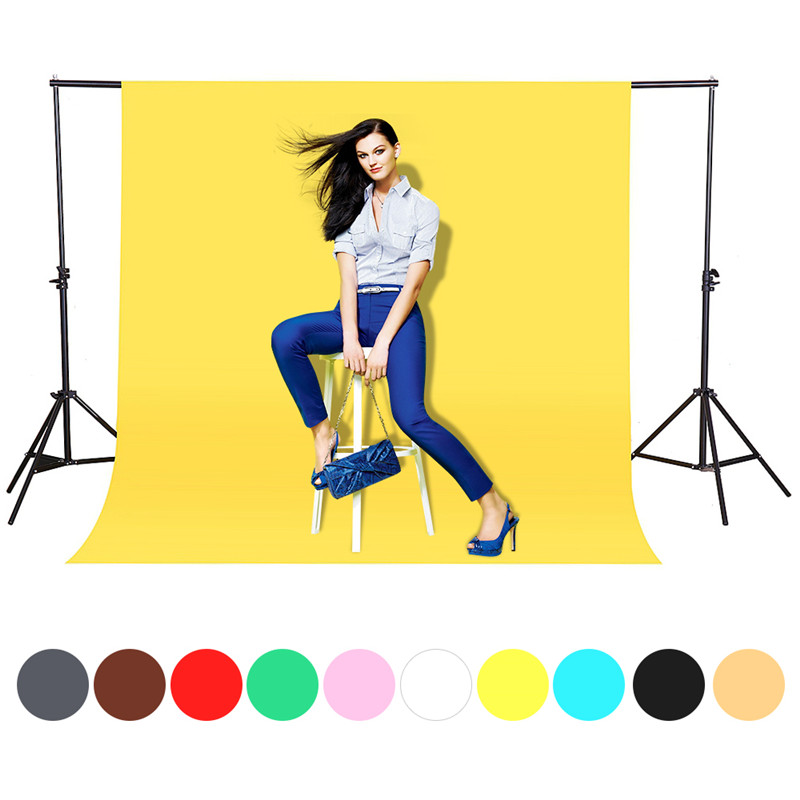 3X3/6M Screen Photo Background Photography Studio Video Nonwoven Fabric Chromakey Backdrop Cloth