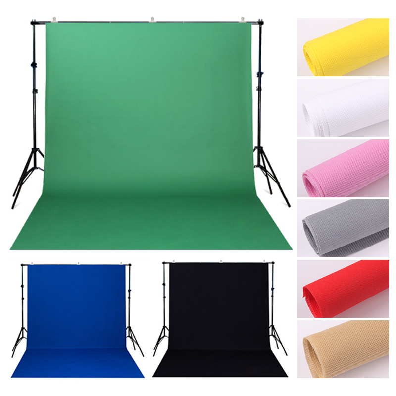 3X3/6M Screen Photo Background Photography Studio Video Nonwoven Fabric Chromakey Backdrop Cloth