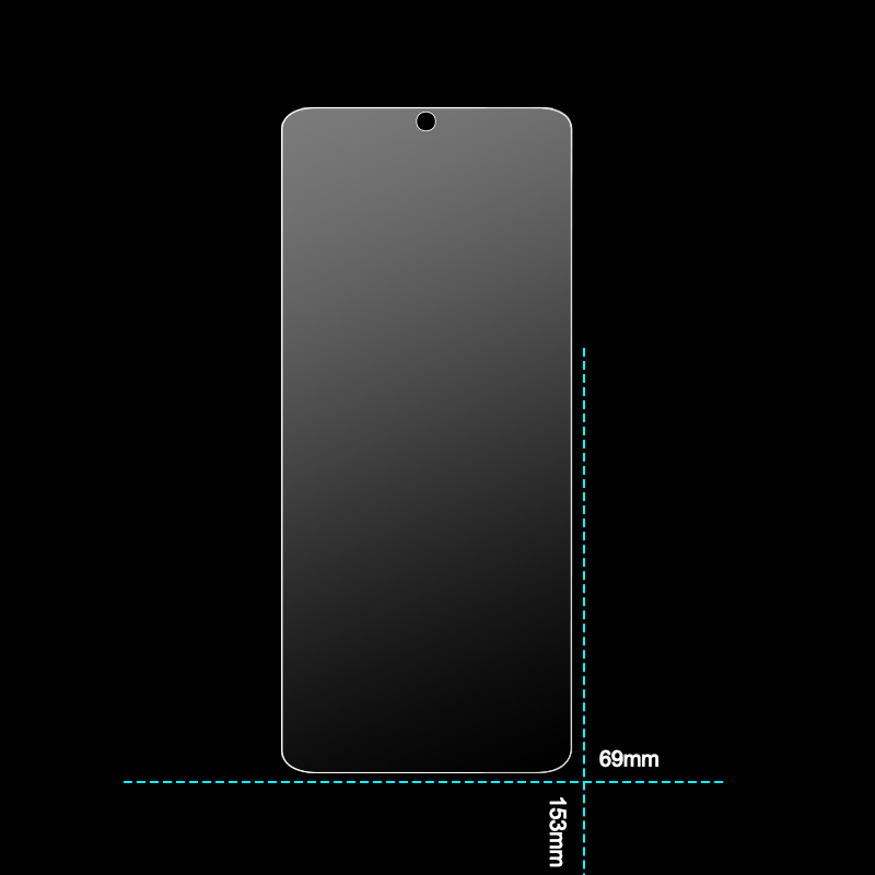 Screen Protector for Xiaomi Redmi 7 Note 7 Pro Tempered Glass Screen Protector Protective Film