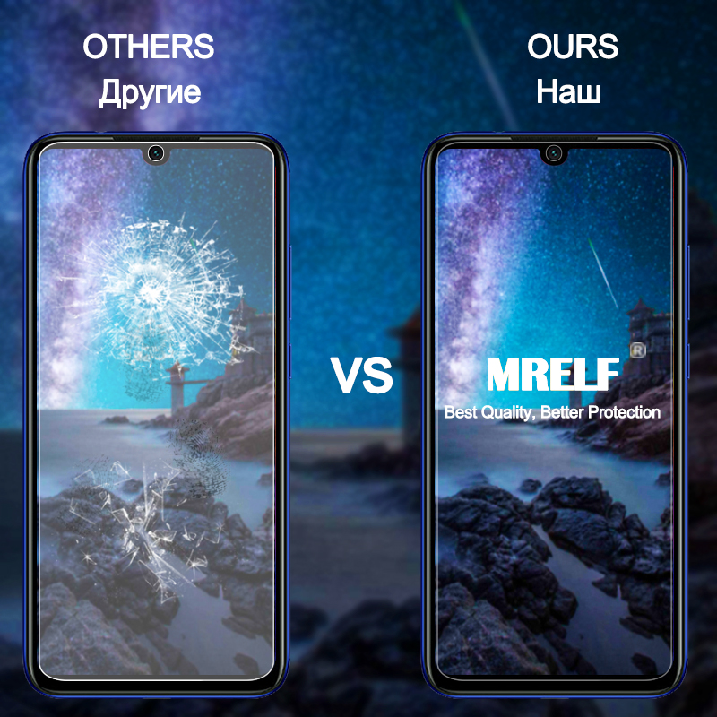 Screen Protector for Xiaomi Redmi 7 Note 7 Pro Tempered Glass Screen Protector Protective Film