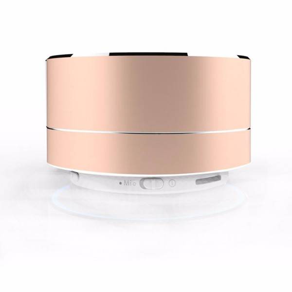 Mini Wireless Bluetooth Speaker Stereo Portable Speakers with Built Mic Subwoof Column Loudspeaker