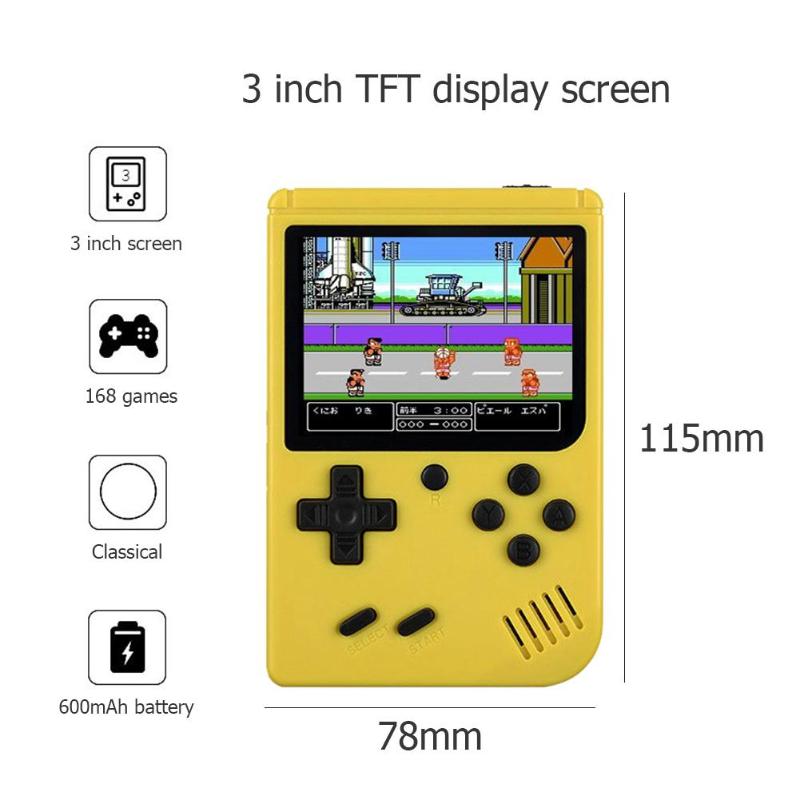 New Handheld Game Console,Pocket Retro Player GBA Classical Games, Good Gifts for Adult