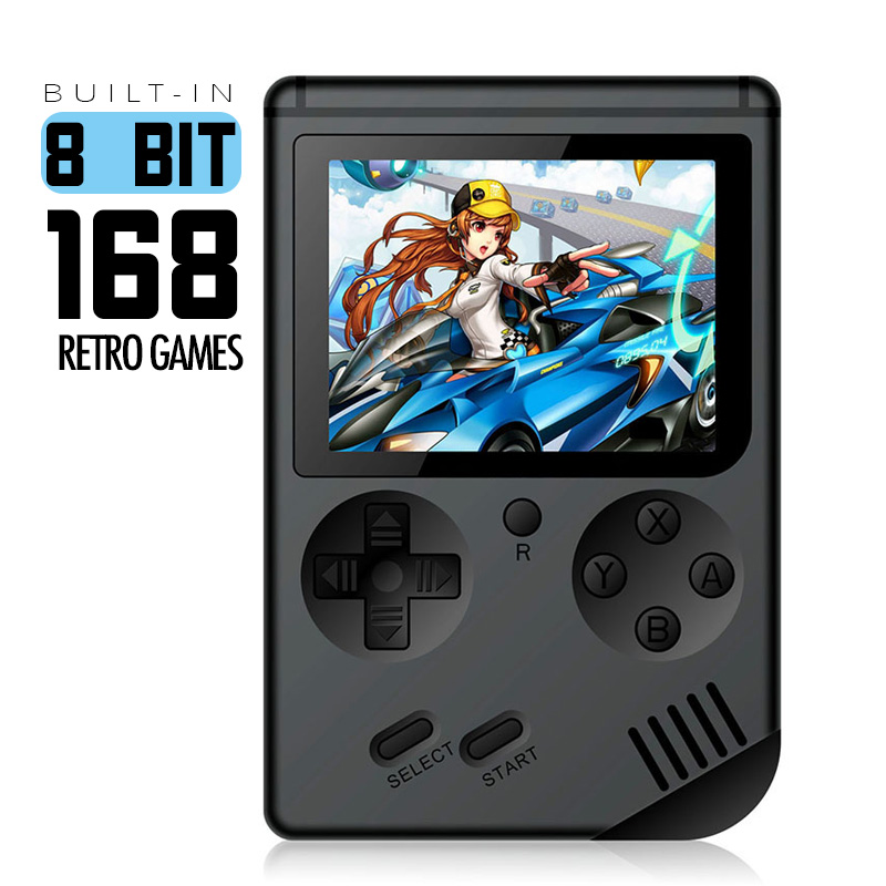 New Handheld Game Console,Pocket Retro Player GBA Classical Games, Good Gifts for Adult