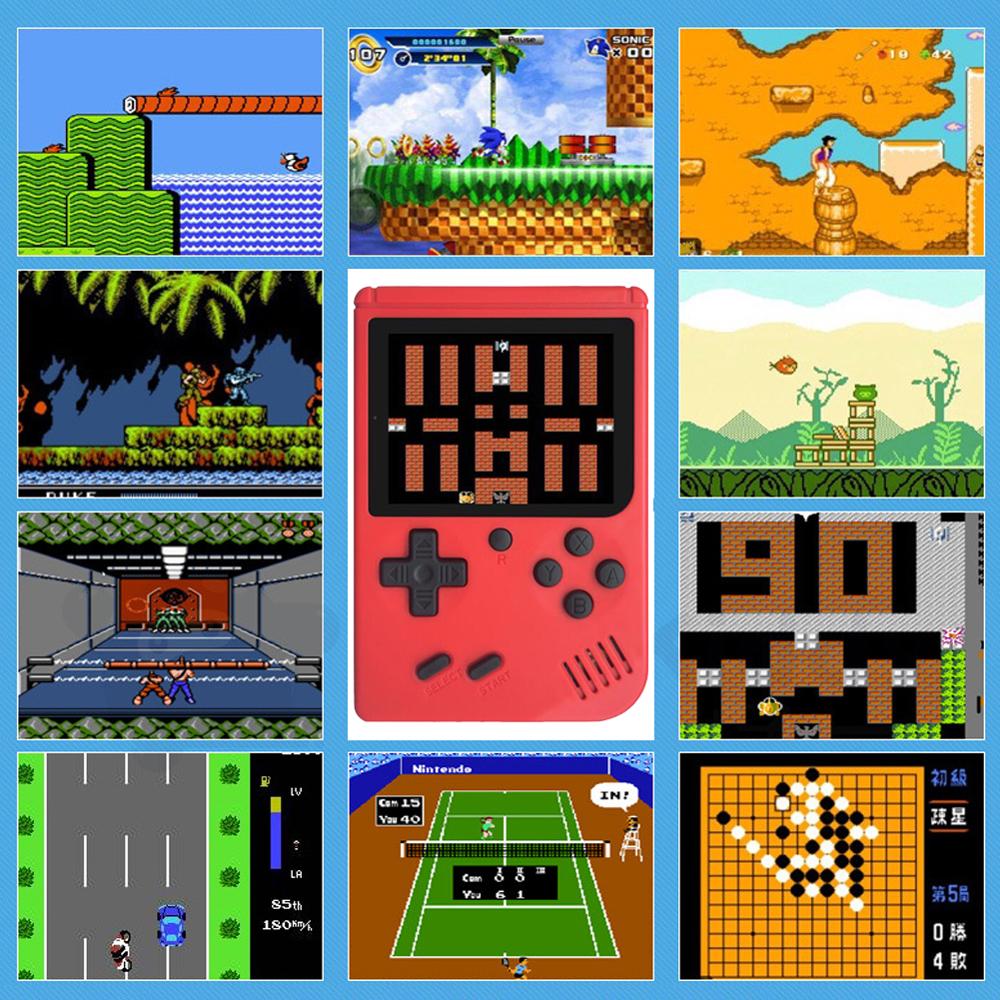 New Handheld Game Console,Pocket Retro Player GBA Classical Games, Good Gifts for Adult