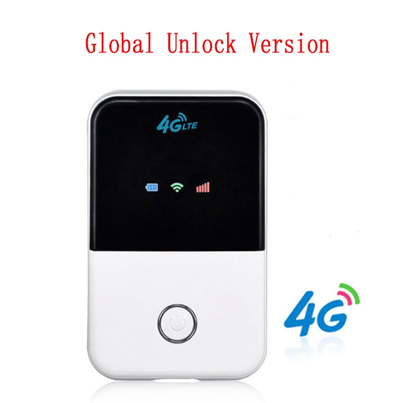 Global Unlock Wifi Router 3G 4G Lte Wireless Pocket Mobile Hotspot Car Router With Sim Card Slot