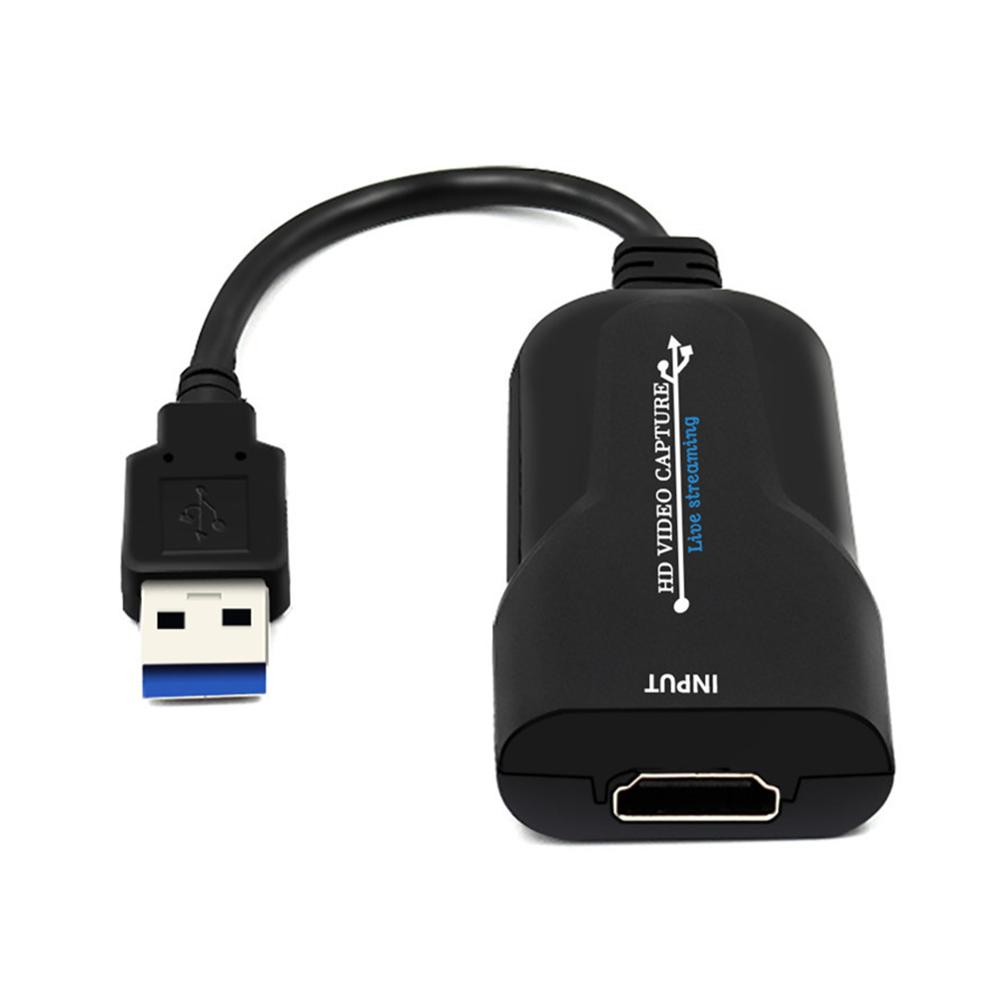 USB 3.0 HDMI Game Capture Card 1080P video Reliable streaming Adapter For Live Broadcasts