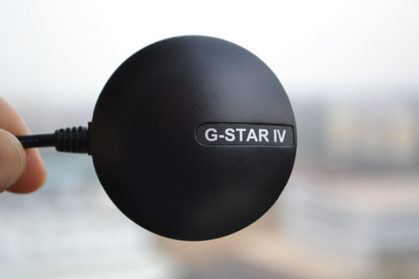 Globalsat BU353S4 Waterproof Cable USB GPS Receiver with USB interface Magnetic (SiRF Star IV)