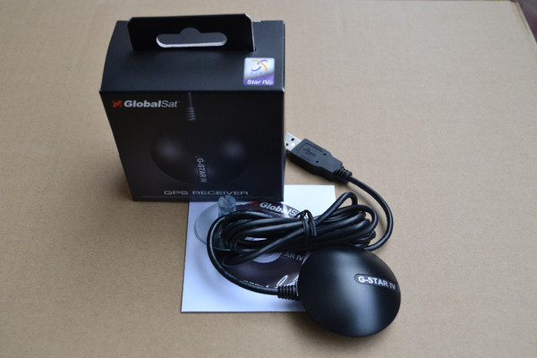 Globalsat BU353S4 Waterproof Cable USB GPS Receiver with USB interface Magnetic (SiRF Star IV)