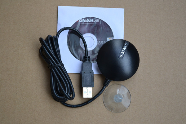 Globalsat BU353S4 Waterproof Cable USB GPS Receiver with USB interface Magnetic (SiRF Star IV)