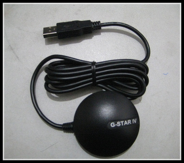 Globalsat BU353S4 Waterproof Cable USB GPS Receiver with USB interface Magnetic (SiRF Star IV)