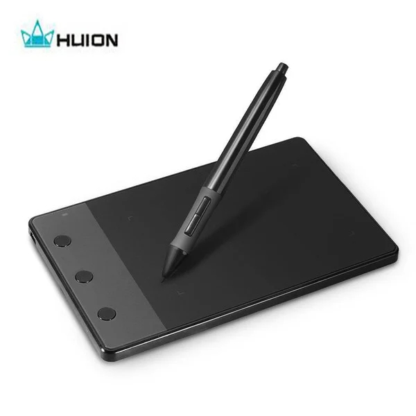 Huion H420 4-Inch Digital Tablets USB Signature Pen Tablet Art Design Graphics Drawing Game Tablet