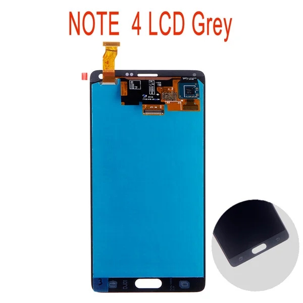 For Samsung Galaxy Note 4 N910C N910 N910A N910F LCD Screen Display Touch Replacement