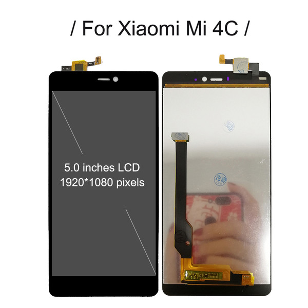LCD For Xiaomi Mi 4C LCD Display Screen Touch Mi4C Screen For Xiaomi 4C Display Replacement
