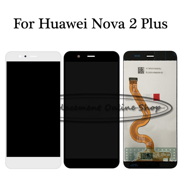 For Huawei Nova 2 Plus Nova 2+ BAC-AL00 BAC-L21 BAC-TL00 LCD Display Touch Screen Replacement