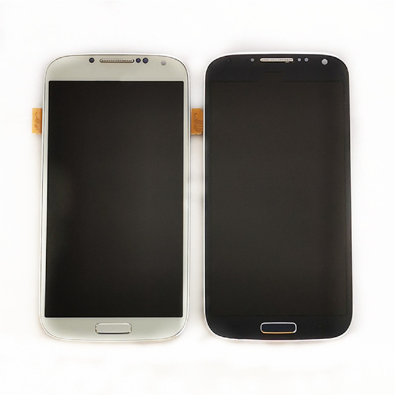 LCD For Samsung Galaxy S4 i9505 i9500 LCD Display Touch Screen Digitizer Assembly with Frame