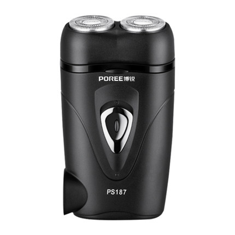 Portable Dual-Blade Electric Shaver Rechargeable Razor beard shaving machine trimmer for Men