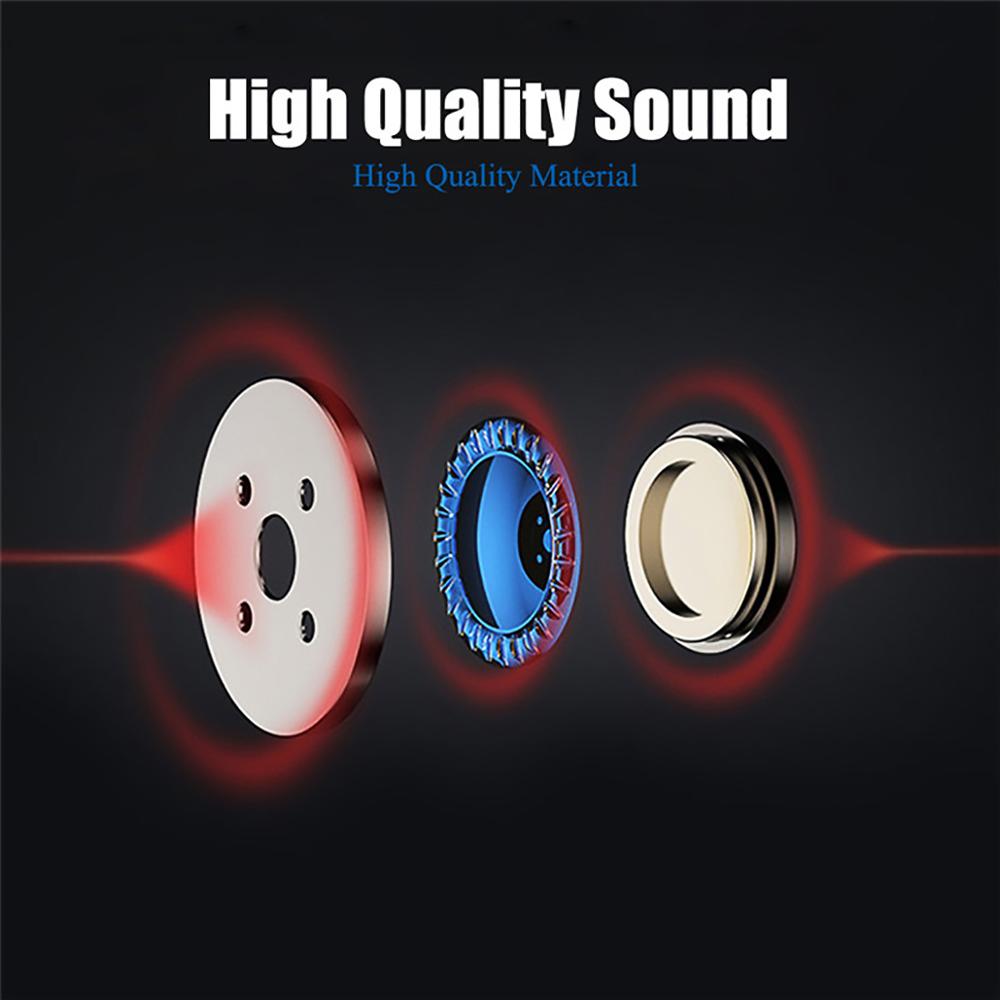 Sport In-Ear Neckband Wireless Earphones Bluetooth Earphone With Mic Stereo Earbuds Earphones