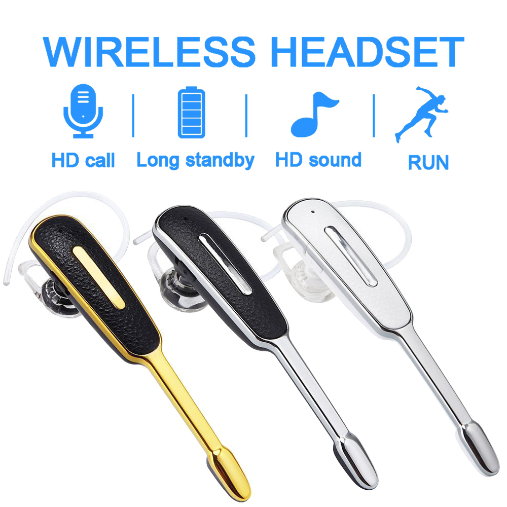 Wireless Bluetooth Earphone Business Sport Earphone for Android iPhone Handsfree Wireless Earphone