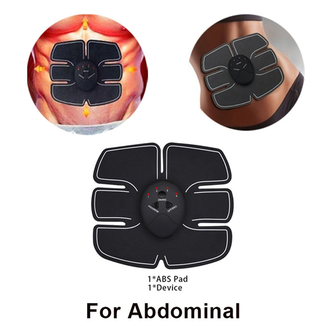 Smart EMS Muscle Trainer Electric Lazy Fitness Stimulator Wireless Buttocks Abdominal Body Slimming