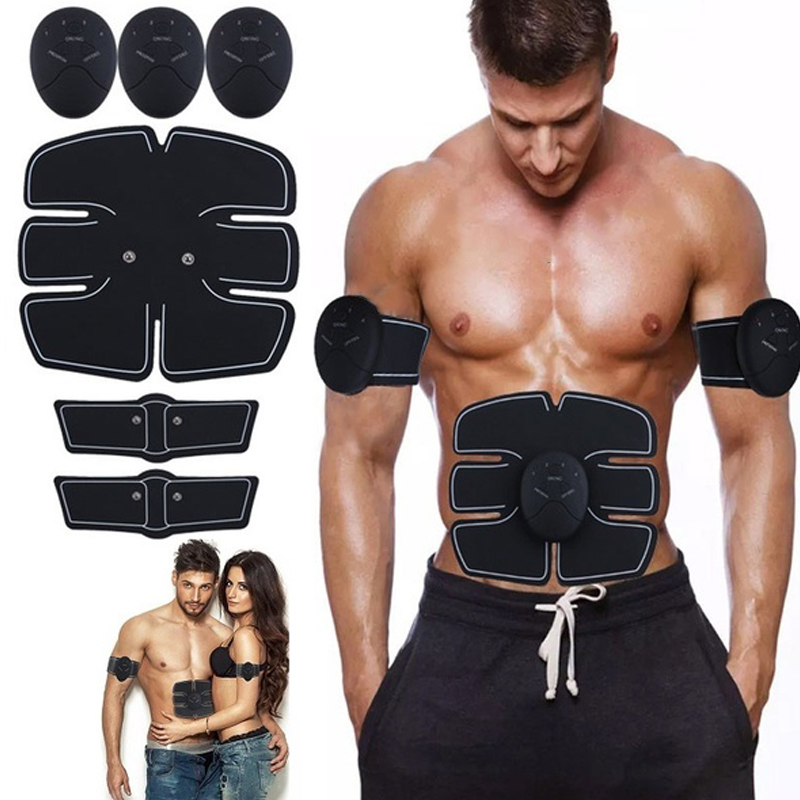 Smart EMS Muscle Trainer Electric Lazy Fitness Stimulator Wireless Buttocks Abdominal Body Slimming