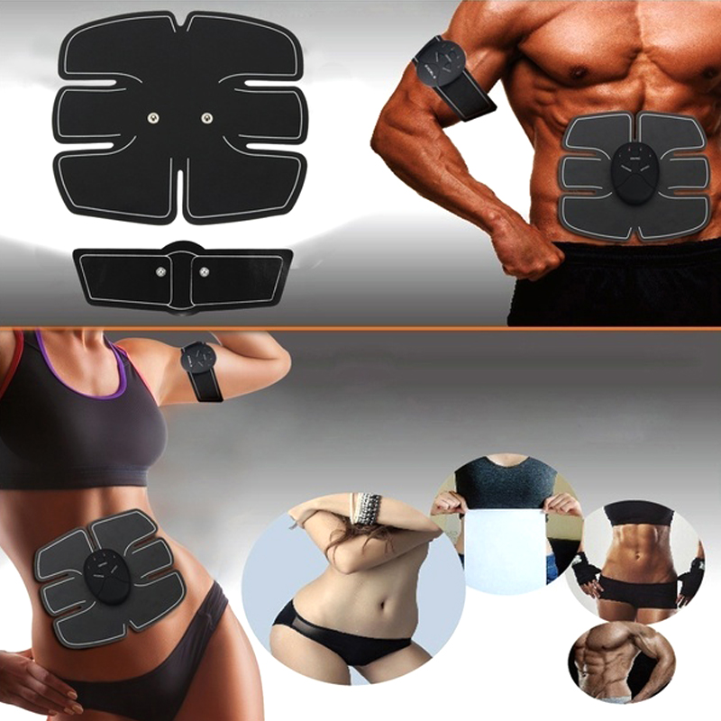 Smart EMS Muscle Trainer Electric Lazy Fitness Stimulator Wireless Buttocks Abdominal Body Slimming