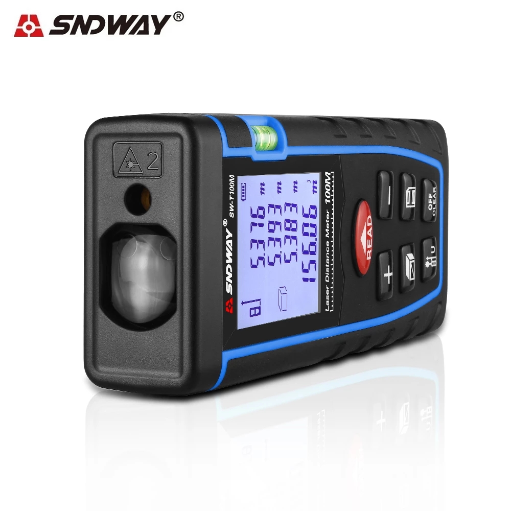 Laser Distance Meter 40-100m Laser Rangefinder Trena Laser Tape Measure ruler Diastimeter Tool
