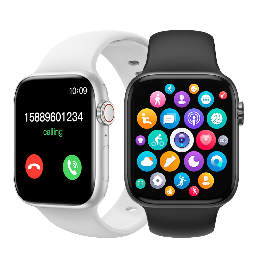 T800 Smartwatch 2021 IP68 Waterproof 1.72 Inch Bluetooth Call DIY Dail Smart Watch Men Women