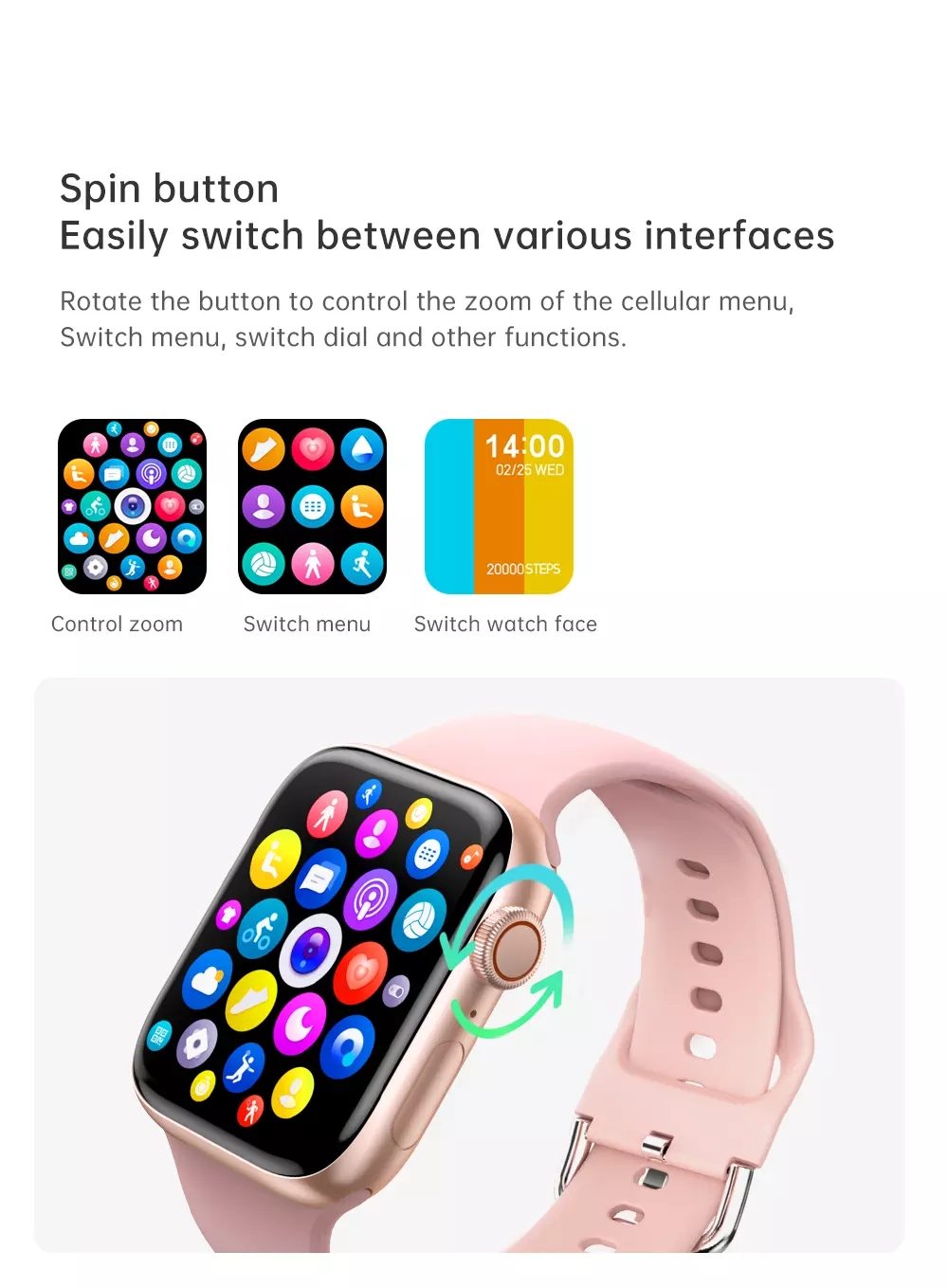 T800 Smartwatch 2021 IP68 Waterproof 1.72 Inch Bluetooth Call DIY Dail Smart Watch Men Women