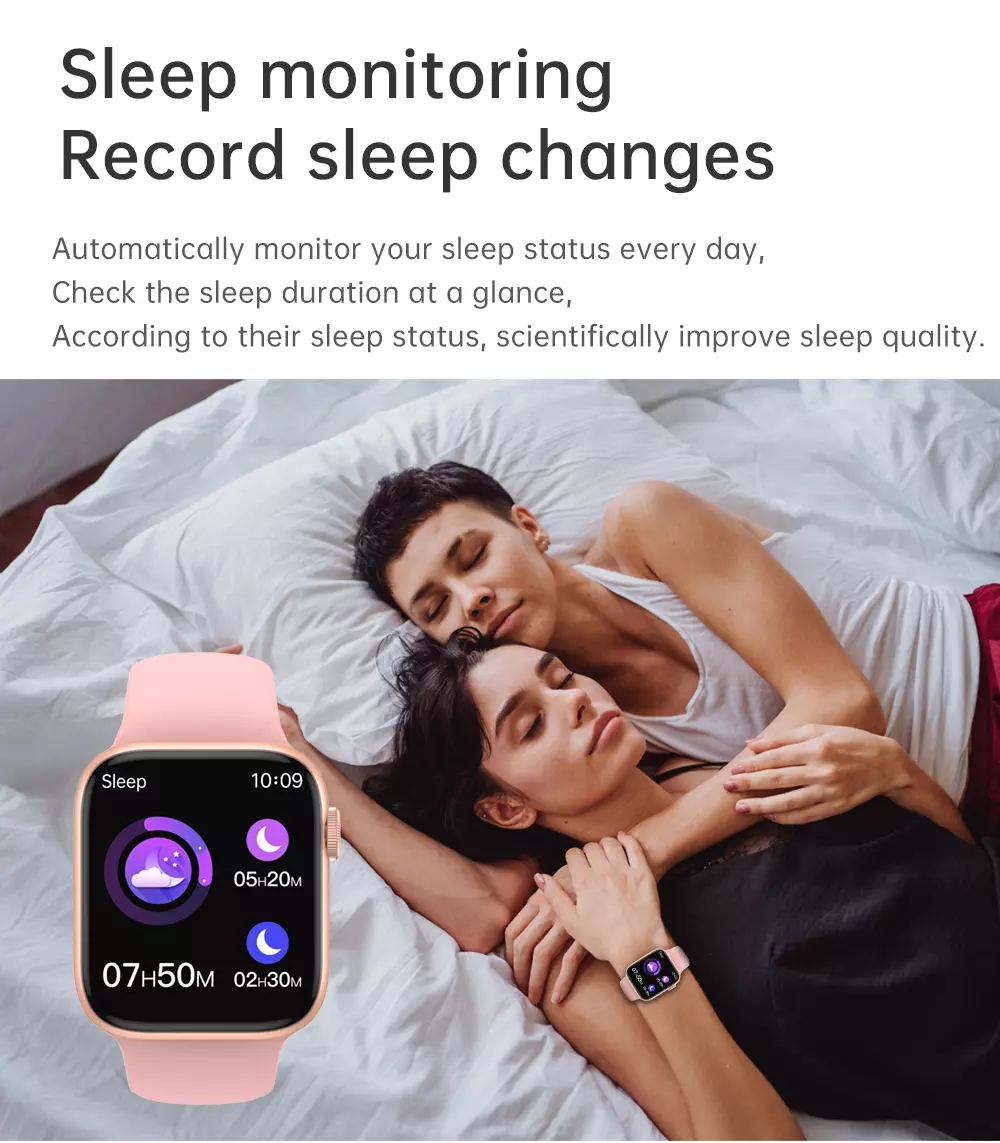 T800 Smartwatch 2021 IP68 Waterproof 1.72 Inch Bluetooth Call DIY Dail Smart Watch Men Women