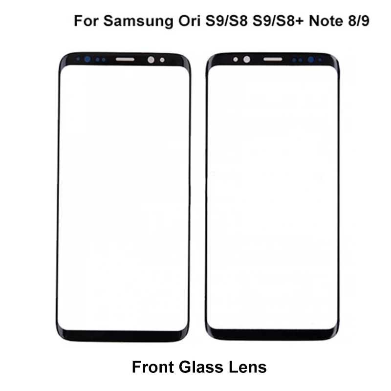 Replacement External Glass For Samsung Galaxy S10/S9/S8 Plus S10E Note 8/9 Touch Screen Front Glass